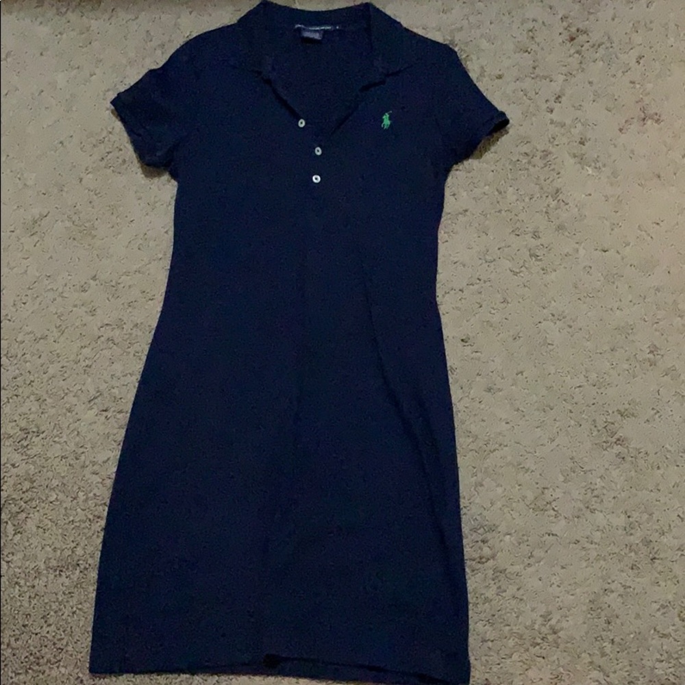 Ralph Lauren Sport t-shirt Dress (navy)